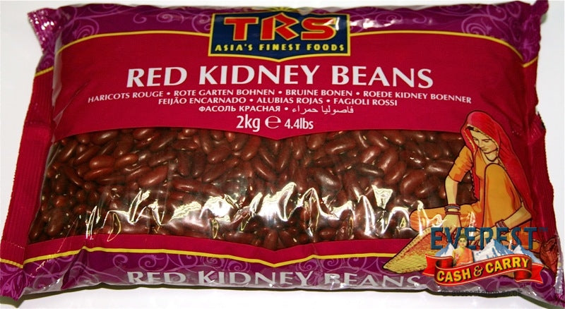 TRS Red Kidney Beans - 2Kg - salpers.ch