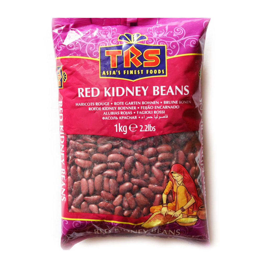 TRS Red Kidney Beans - 1Kg - salpers.ch