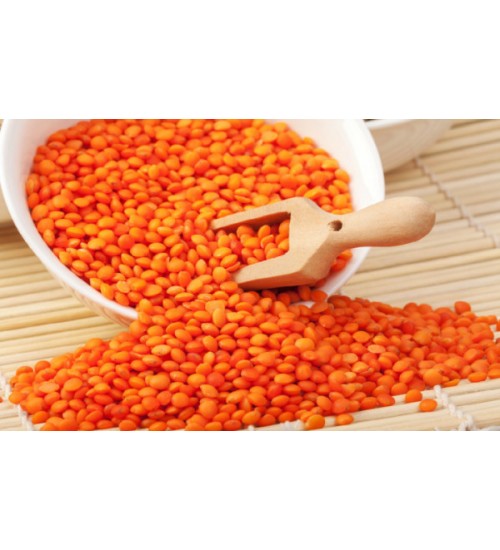 TRS Red Lentils - 500g - salpers.ch