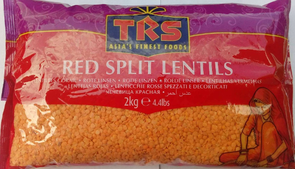 TRS Red Lentils - 2Kg - salpers.ch