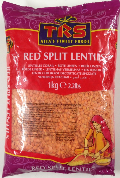 TRS Red Lentils - 1Kg - salpers.ch