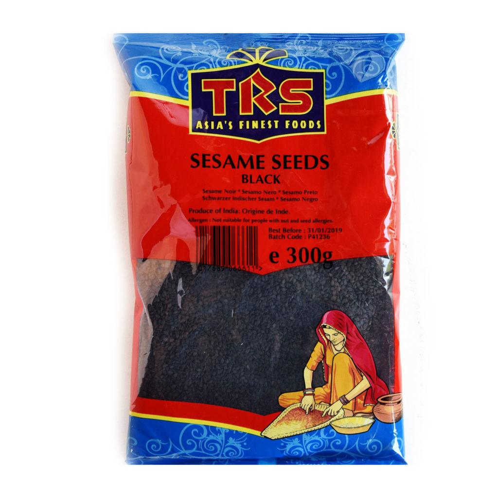 TRS Sesam Seeds Black - 100g - salpers.ch
