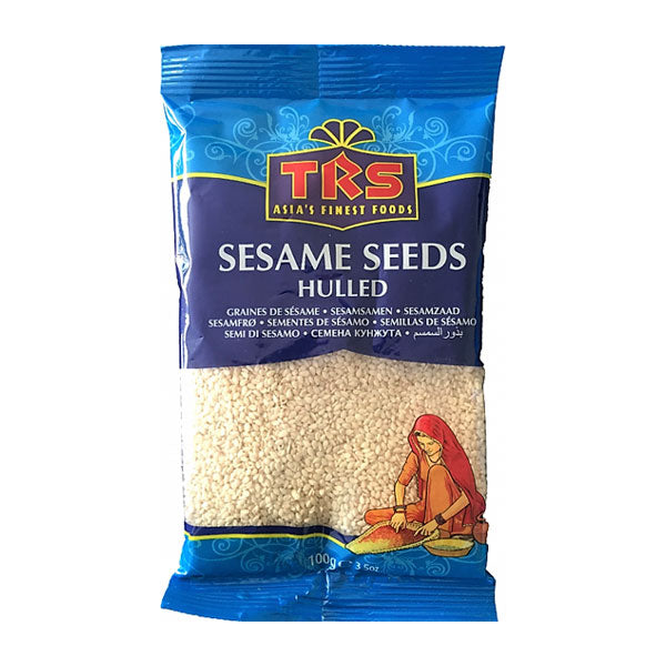 TRS Sesam Seeds White - Hulled - 100g - salpers.ch