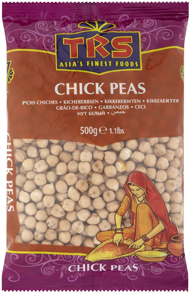 TRS White Chick Peas - 500g - salpers.ch