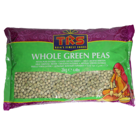 TRS Whole Peas Green - 2Kg - salpers.ch