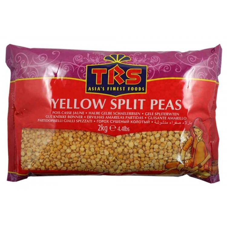 TRS Yellow Pea Split - 2Kg - salpers.ch