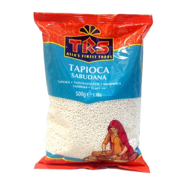 TRS tapioca - sabudana (Sagudana) - 500g - salpers.ch