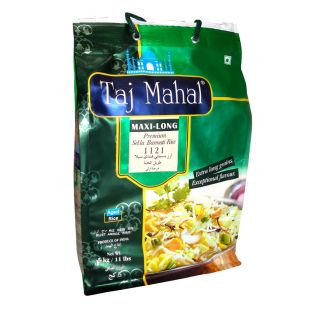 Taj Mahal Maxi Long (Long Grain - Green) 5Kg - salpers.ch