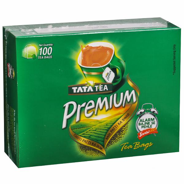 TATA Tea - Premium - 100 Tea Bags - salpers.ch