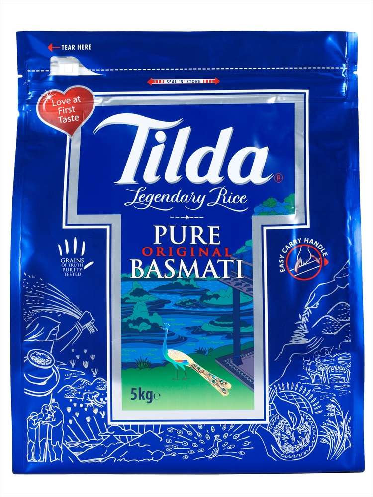 Tilda Basmati Rice - 5Kg - salpers.ch