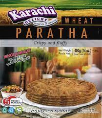 Frozen - Karachi Delight's, Whole Wheat Paratha - 5Pcs - 400g - salpers.ch