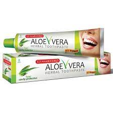 K.P. NAMBOODIRI'S Herbal Aloe Vera Toothpaste - 100g - salpers.ch
