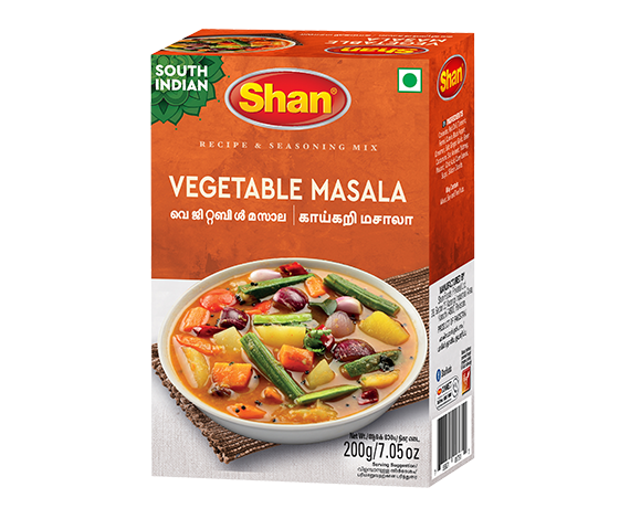 Shan Vegetable Masal - South Indian - 200g - salpers.ch