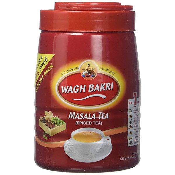 Wagh Bakri Masala Tea Jar - 250g - salpers.ch