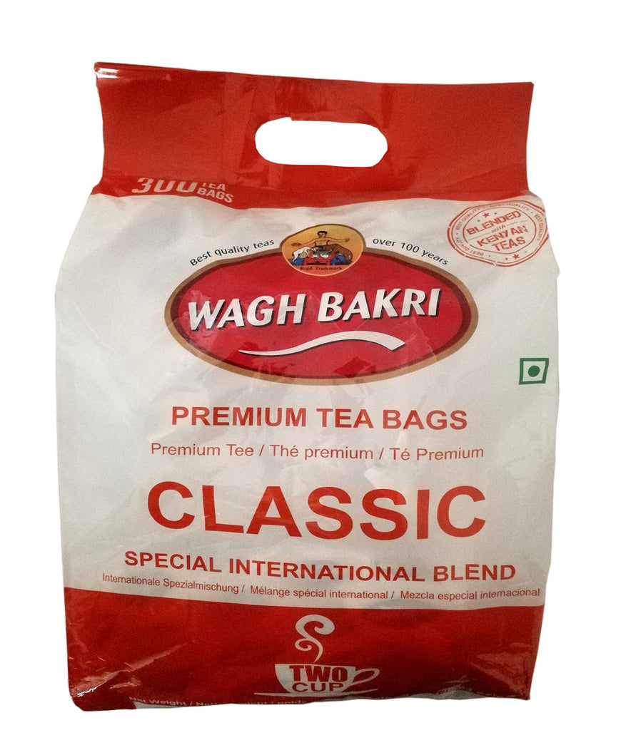 Wagh Bakri Premium Tea Bags - 300 Bags - 870g - salpers.ch