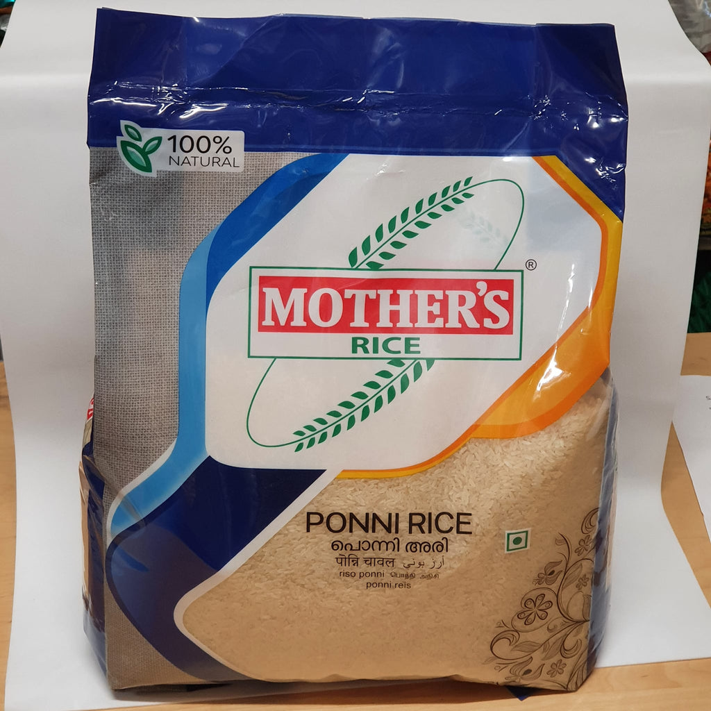 Mother Ponni Raw Rice - 5kg - salpers.ch