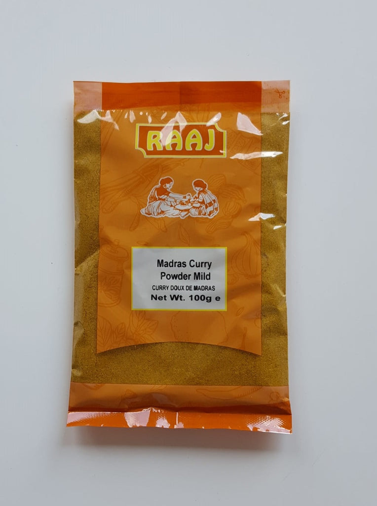 Raaj Madras Curry Powder Mild - 100g - salpers.ch