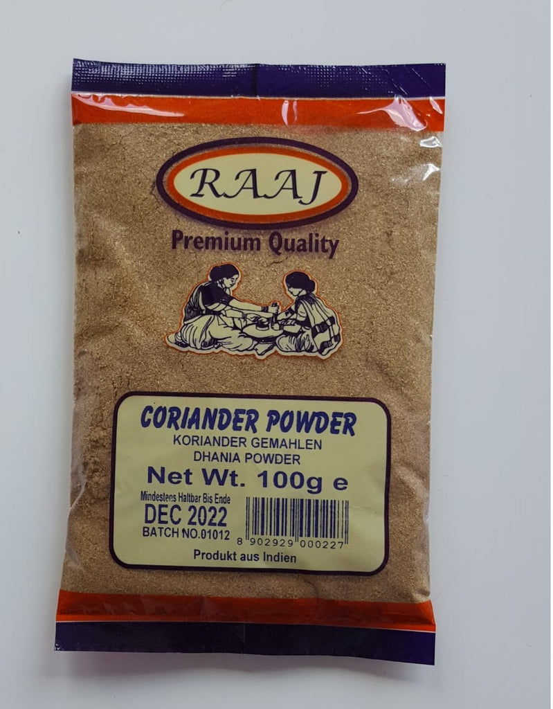 Raaj Coriander / Dhania Powder - 100g - salpers.ch