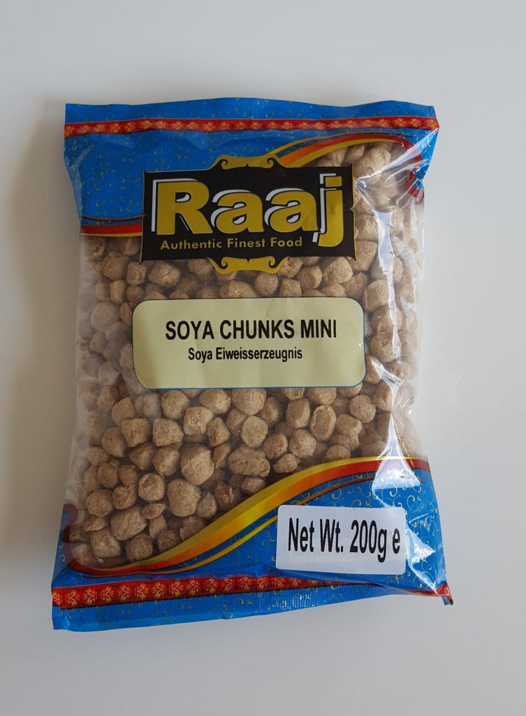 Raaj Soya Chunks mini - 200g - salpers.ch