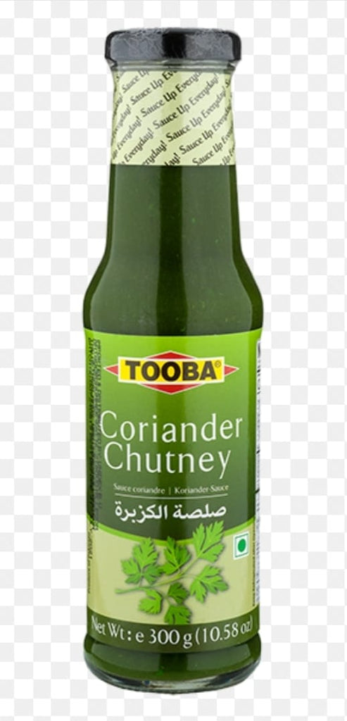 Tooba Coriander Chutney - 300g - salpers.ch