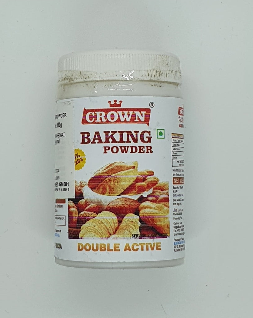 Crown Baking Powder - 110g - salpers.ch