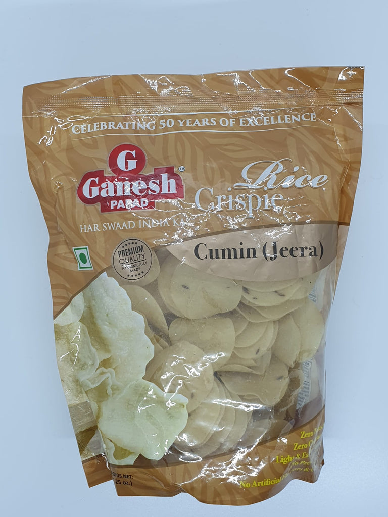 Ganesh Rice Papad - Jeera - 150g - salpers.ch