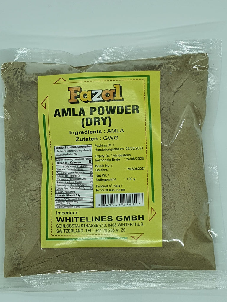 Fazal Amla Powder - 100g - salpers.ch