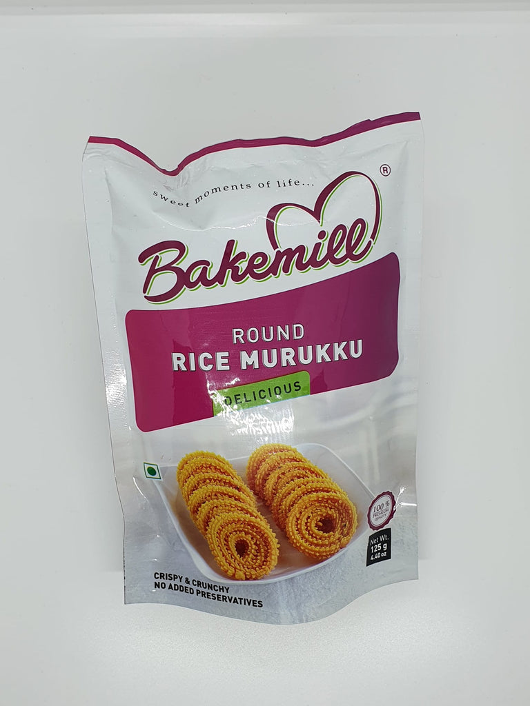 Bakemill Rice Muruku Round - 125g - salpers.ch