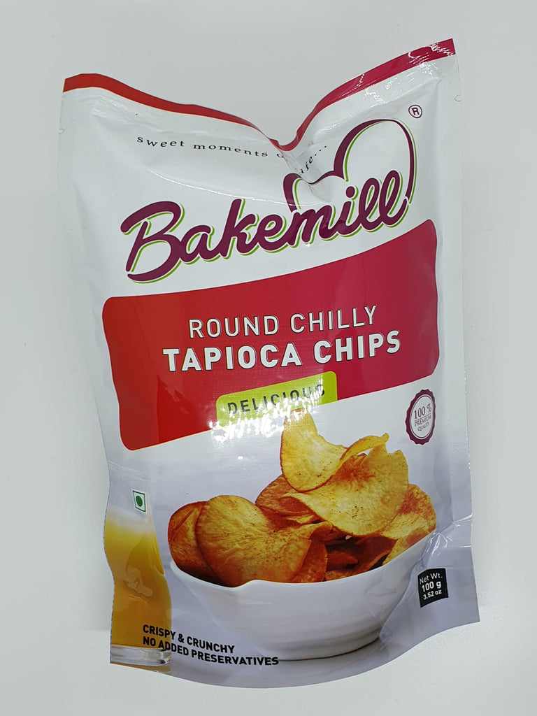 Bakemill Tapioca Chips - 100g - salpers.ch