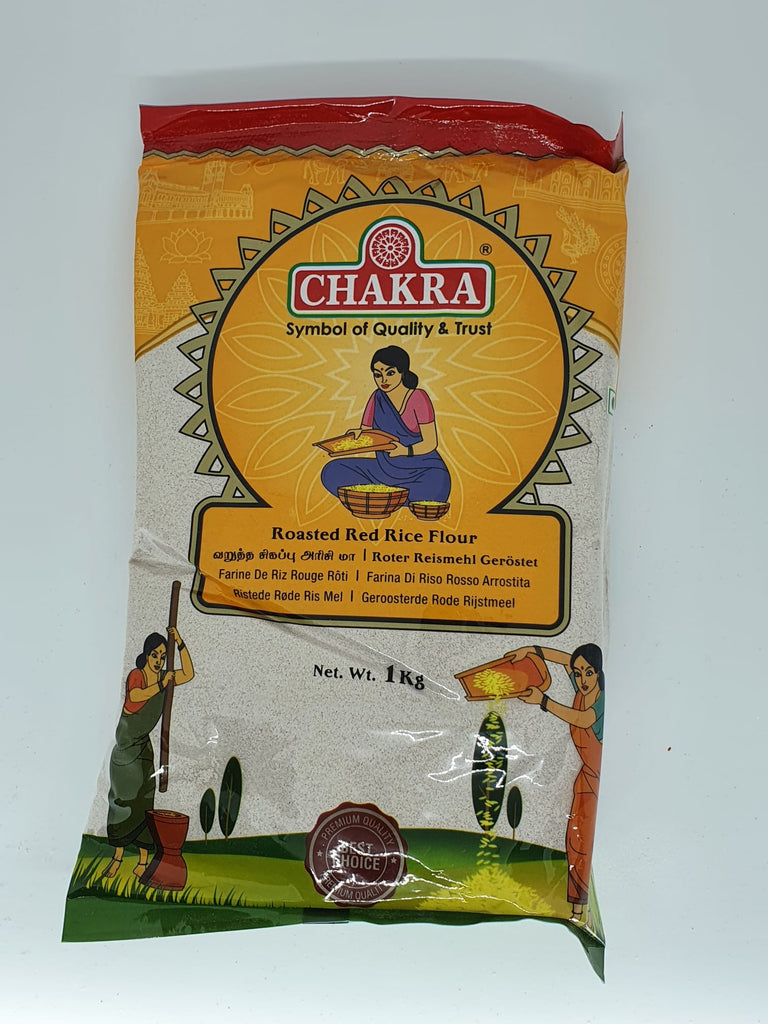 Chakra Roasted Red Rice Flour - 1Kg - salpers.ch
