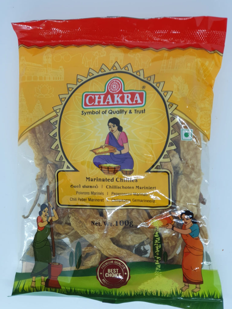 Chakra Marinated Chili - Butter Chili - 100g - salpers.ch