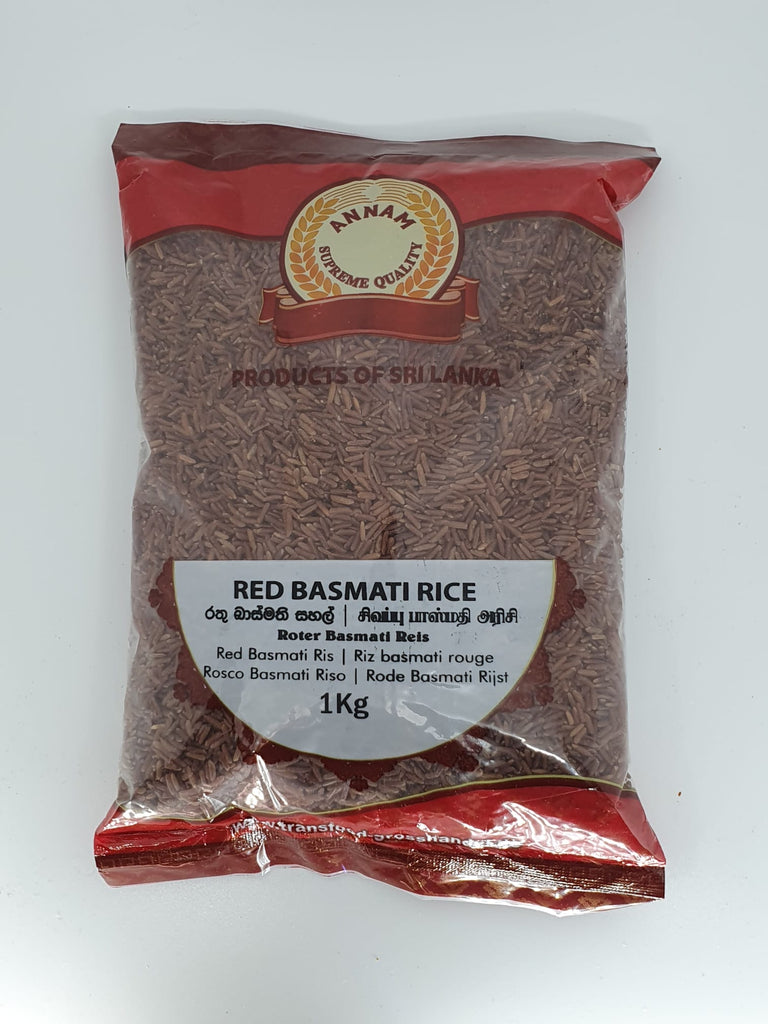 Annam Red Basmati Rice - 1Kg - salpers.ch