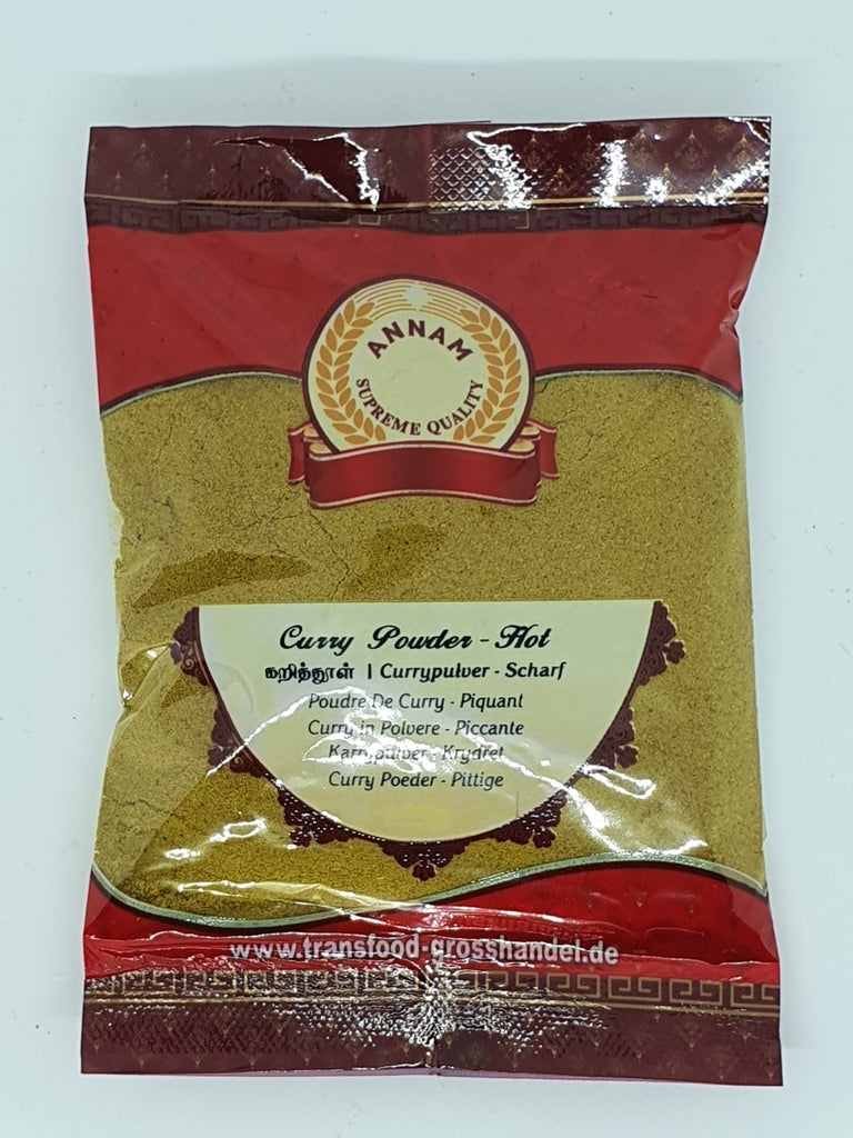 Annam Madras Curry Powder Hot - 400g - salpers.ch