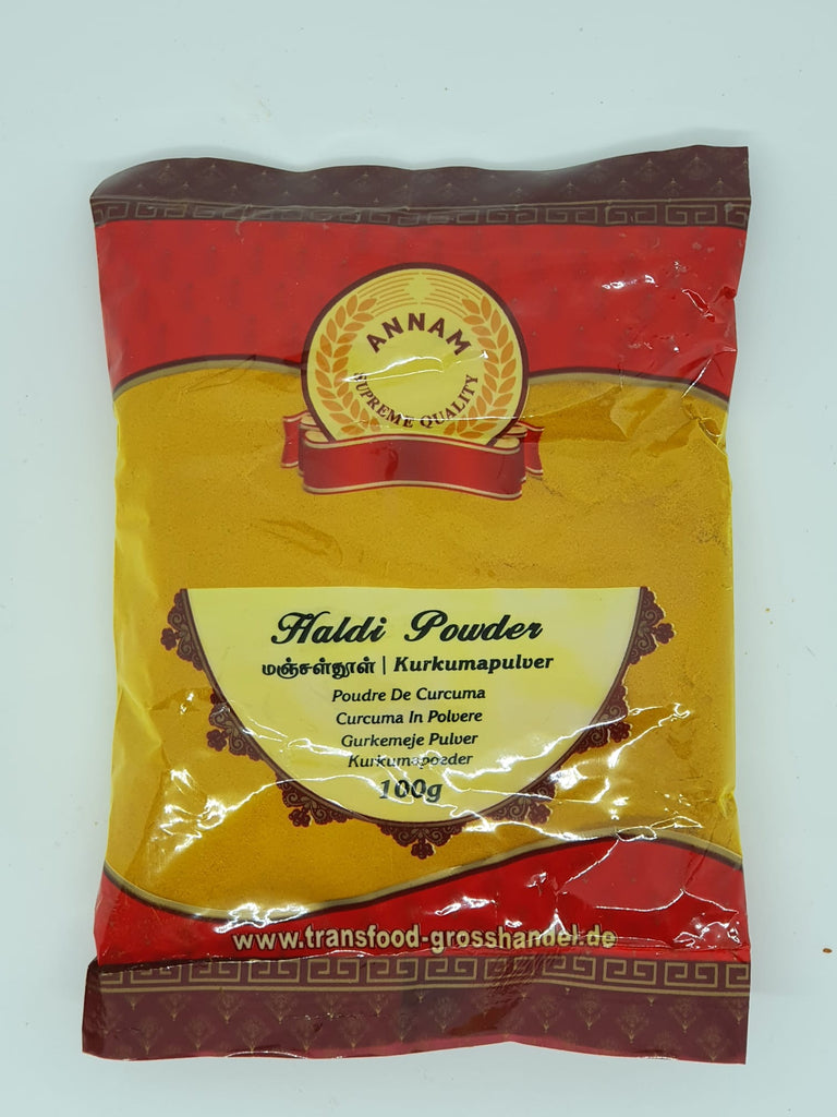 Annam Haldi / Turmeric Powder - 100g - salpers.ch