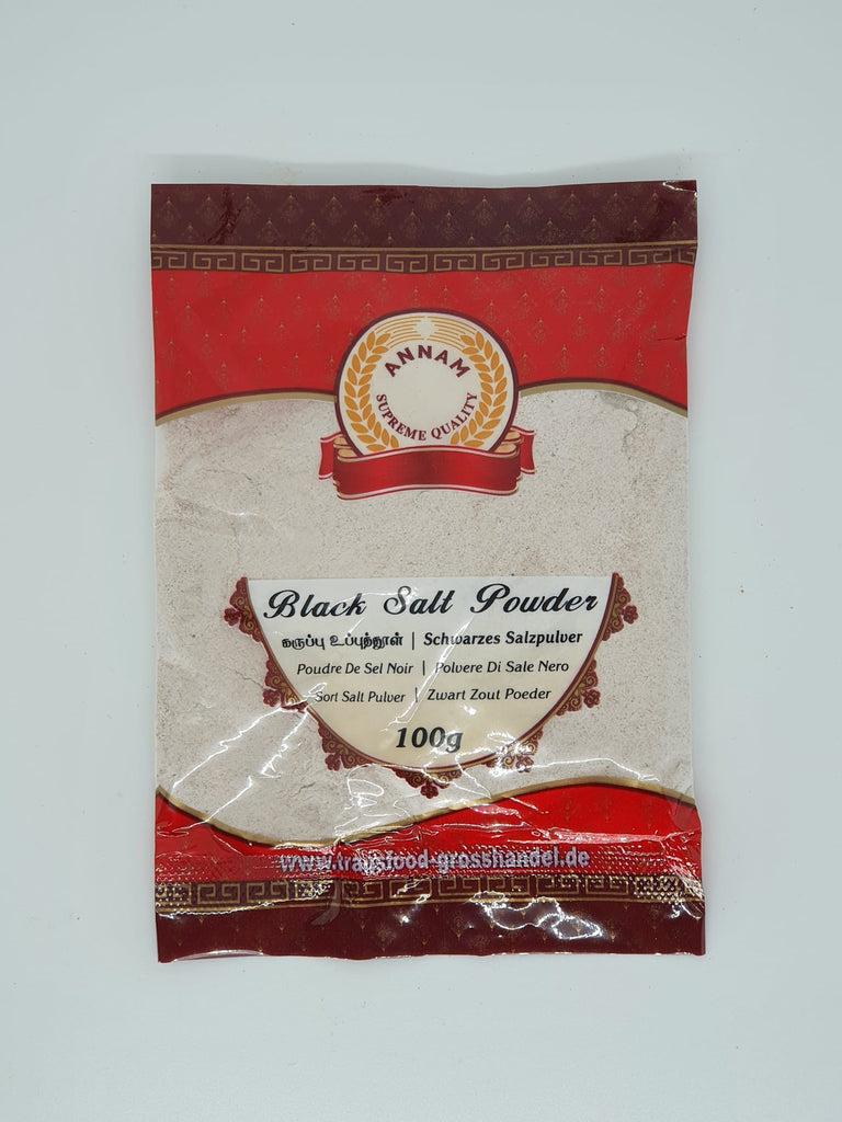 Annam Kala Namak - Black Salt Powder - 100g - salpers.ch
