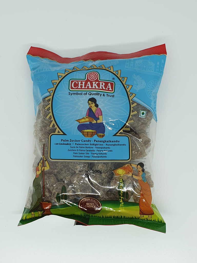 Chakra Palmsugar Candy - 500g - salpers.ch