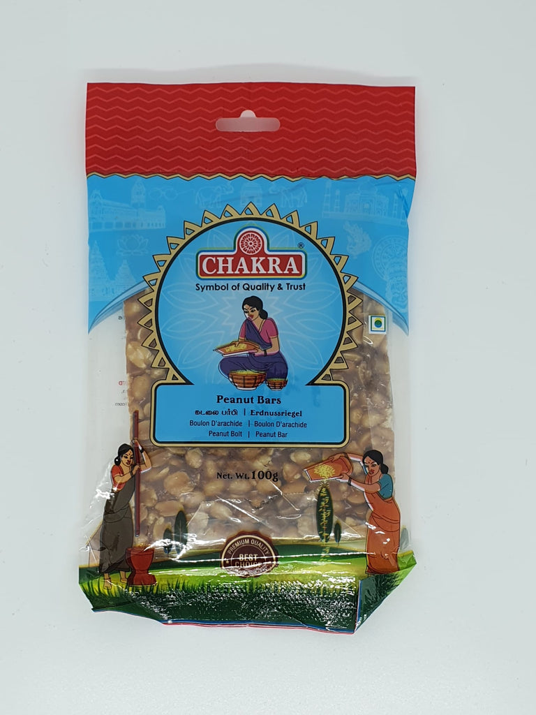 Chakra Peanut Bar - 100g - salpers.ch
