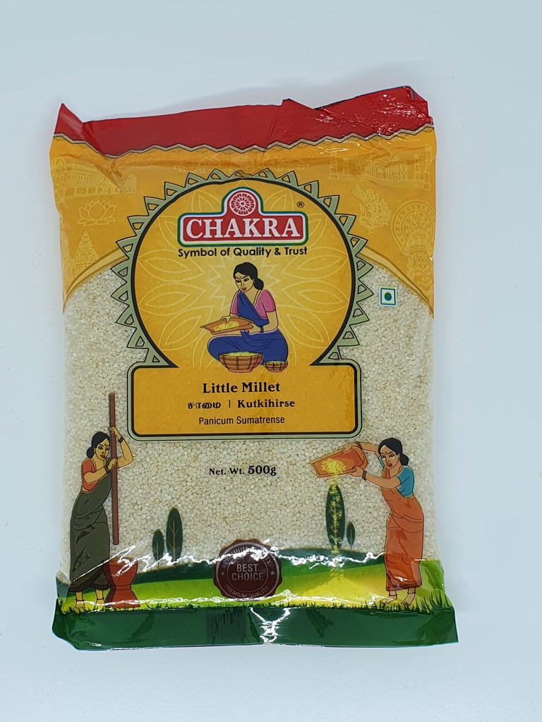 Chakra Millet Little - 500g - salpers.ch