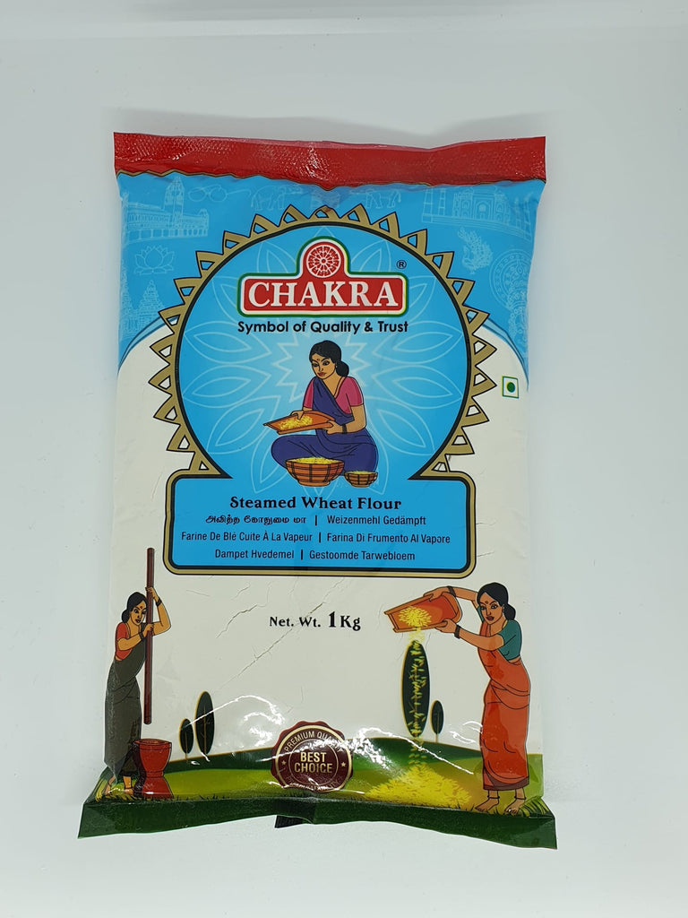 Chakra Steamed Wheat Flour - 1Kg - salpers.ch