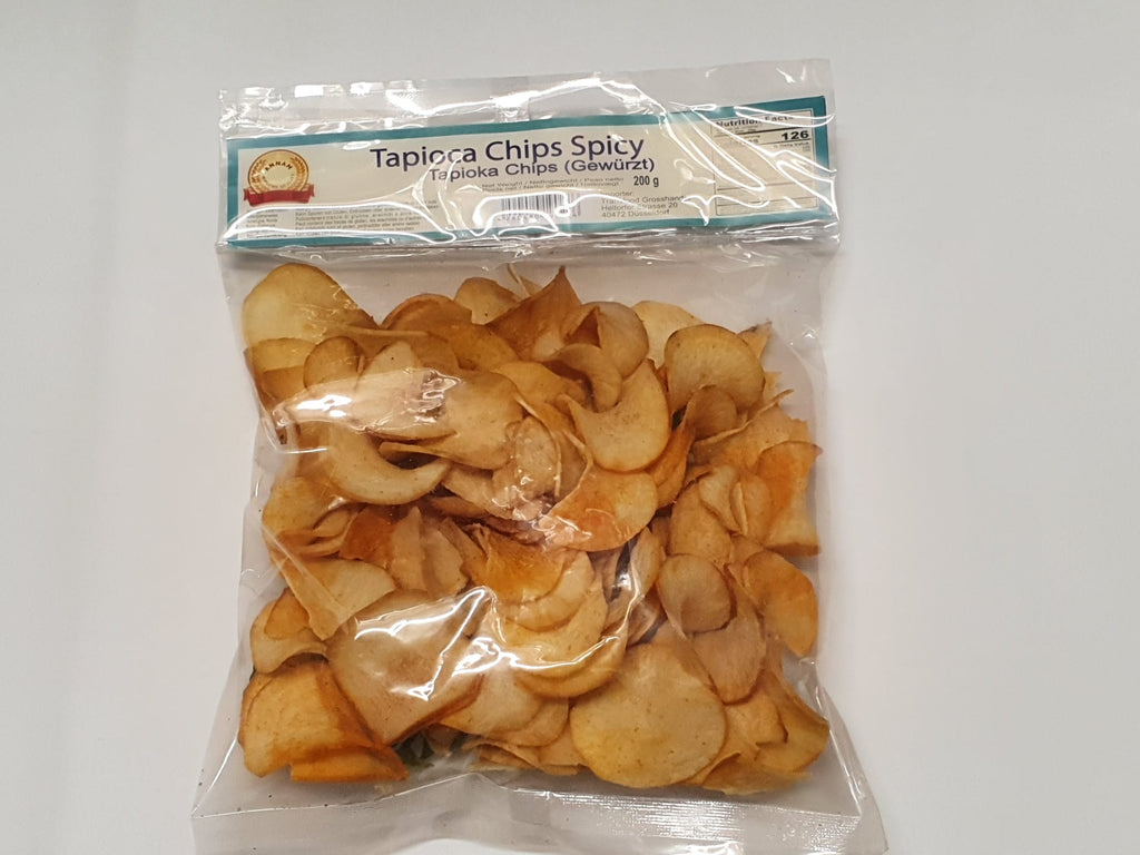 Annam Tapioca Chips Spicy - 200g - salpers.ch