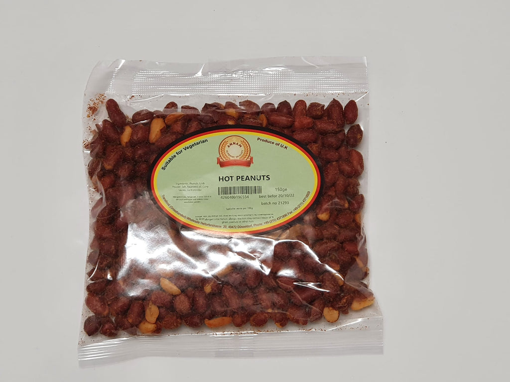 Annam Spicy Red Peanuts - 150g - salpers.ch