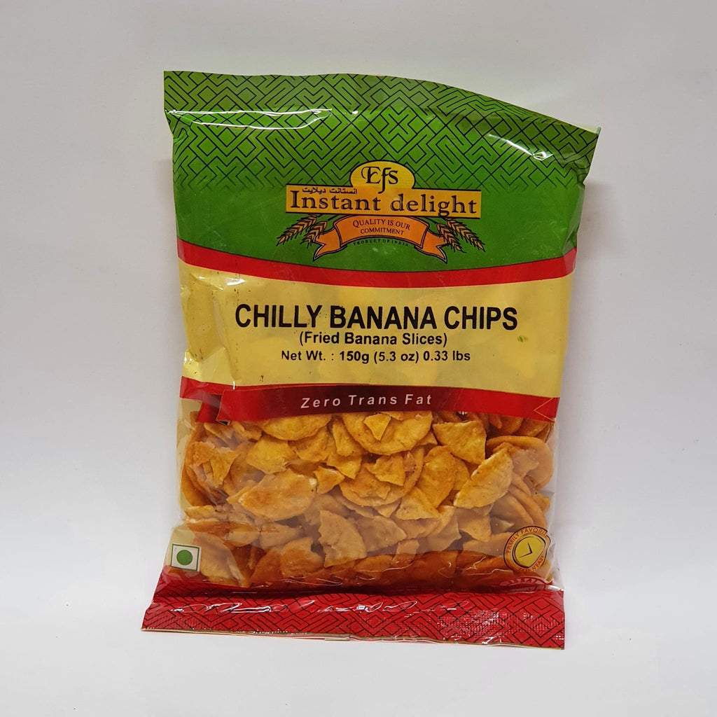 Instant Delight Chilli Banana Chips - 150g - salpers.ch