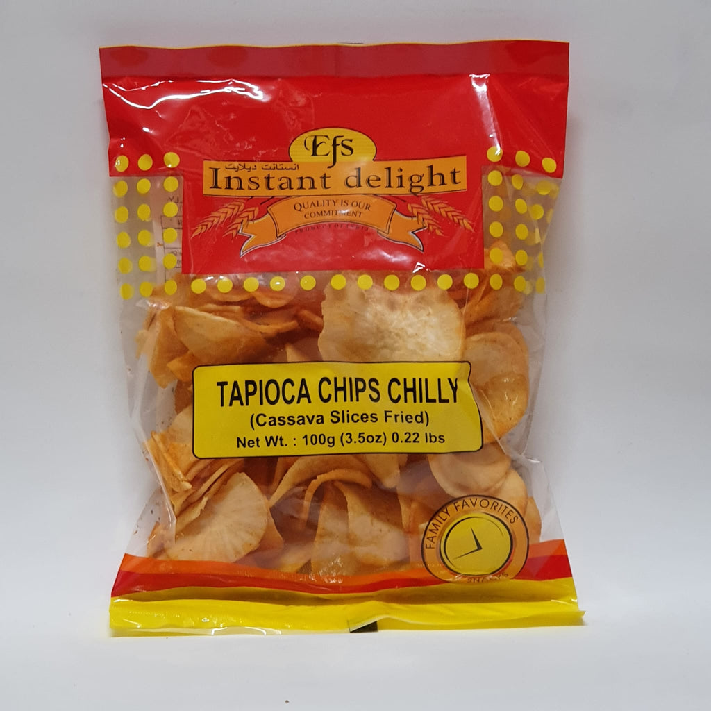 Instant Delight Tapioca Chips Chilli - 100g - salpers.ch