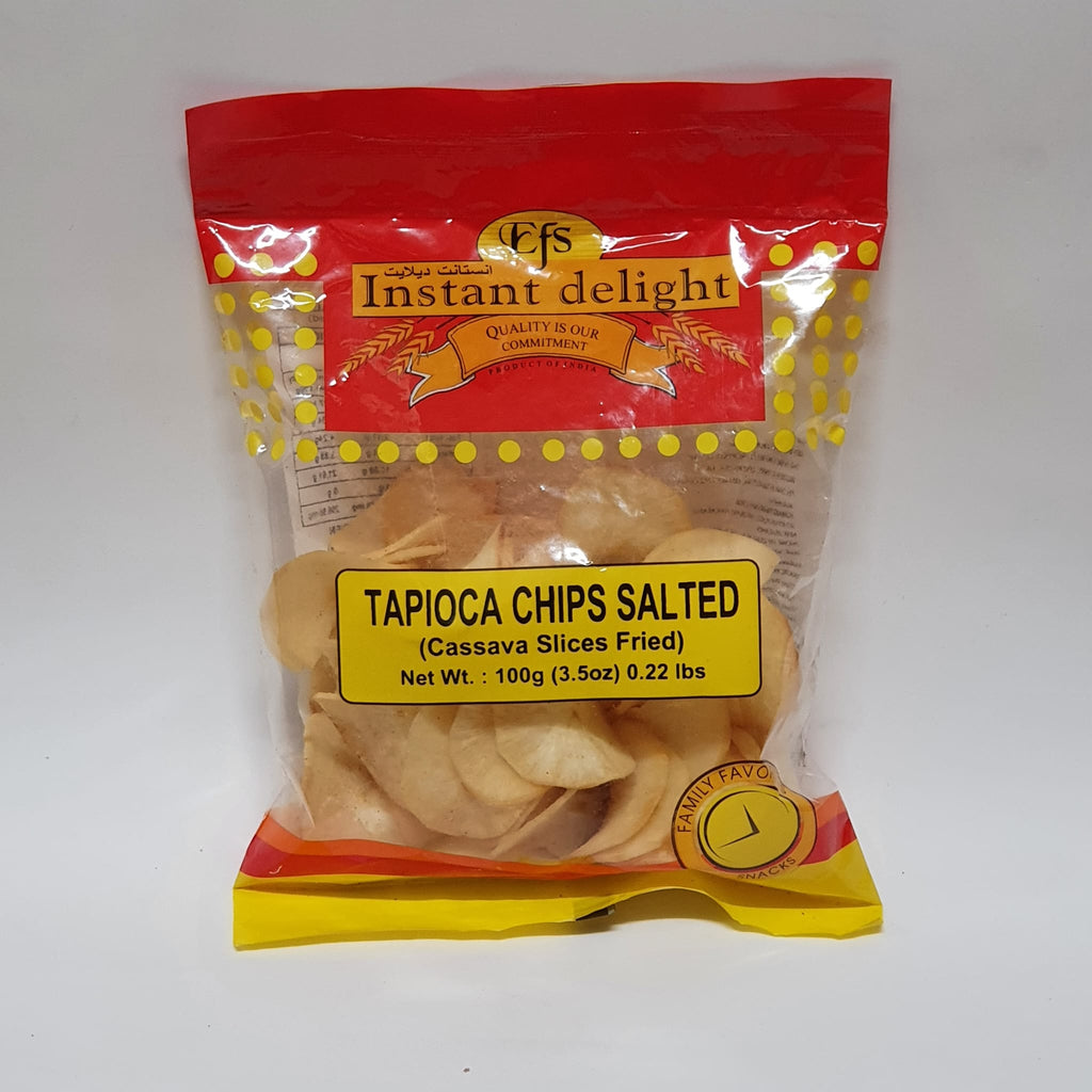 Instant Delight Tapioca Chips Salted - 100g - salpers.ch