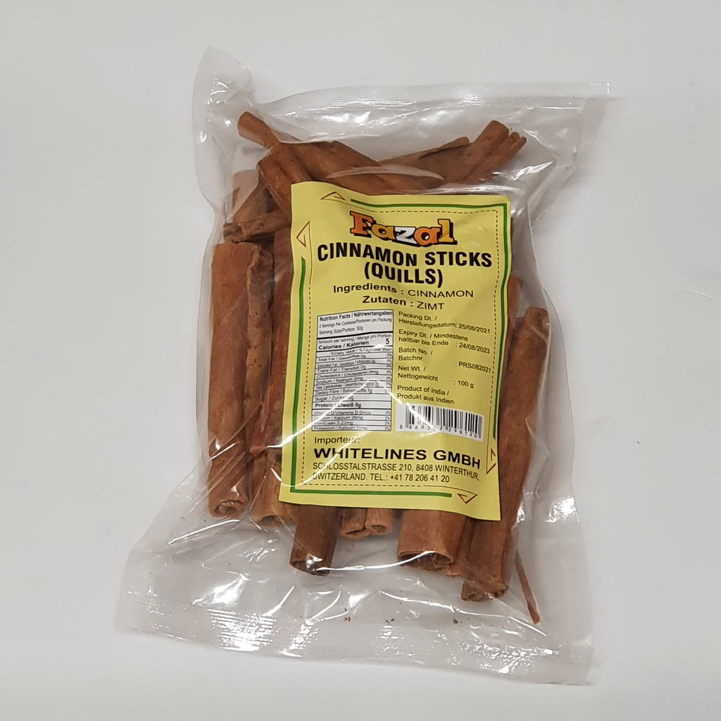 Fazal Cinnamon Stick - 100g - salpers.ch