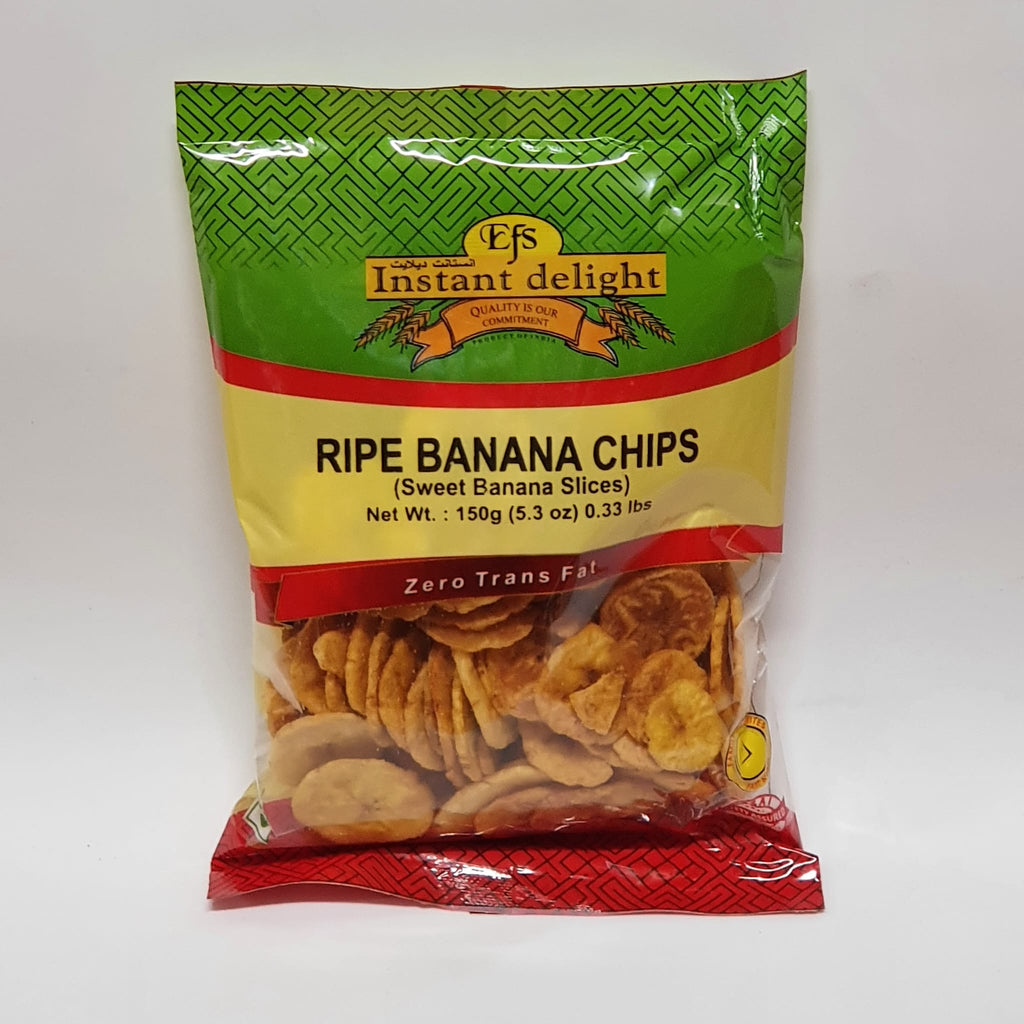 Instant Delight Ripe Banana Chips - 150g - salpers.ch