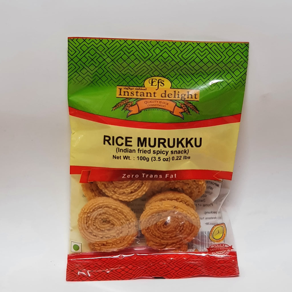 Instant Delight Rice Murukku - 100g - salpers.ch