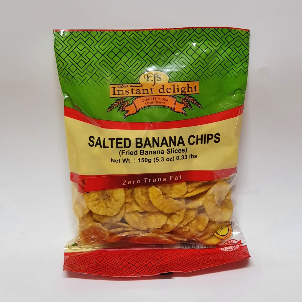 Instant Delight Salted Banana Chips - 150g - salpers.ch