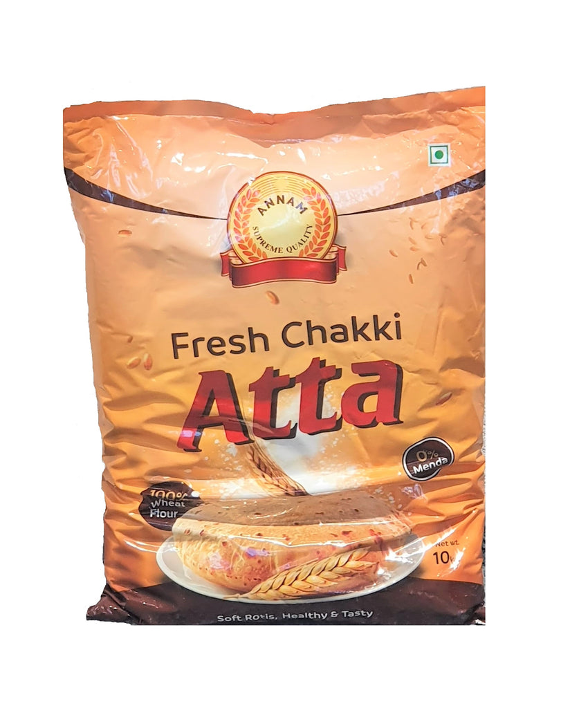 Annam Fresh Chakki Atta - 10Kg - salpers.ch