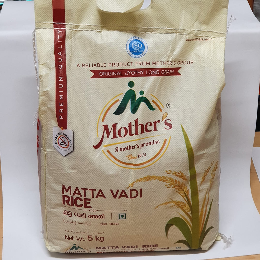 Mother Matta Vadi Rice - 5kg - salpers.ch